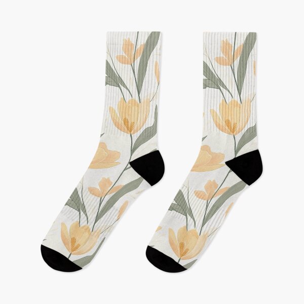 Item preview, Vibrant Tulip Print  - Flower Garden Pattern   - Wedding Gift Ideas designed and sold by RoyalStarsPatts.