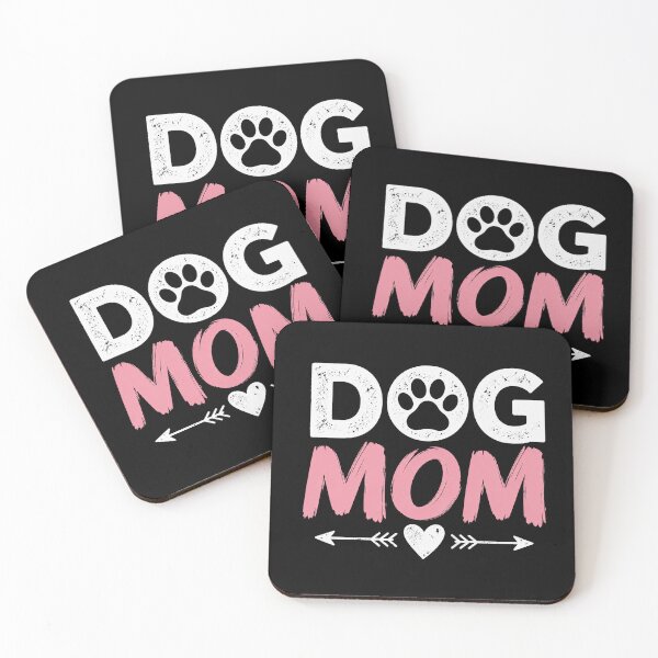 Item preview, Dog Mom Paw Print Cute Pet Lover Design designed and sold by Shivadhiraj.