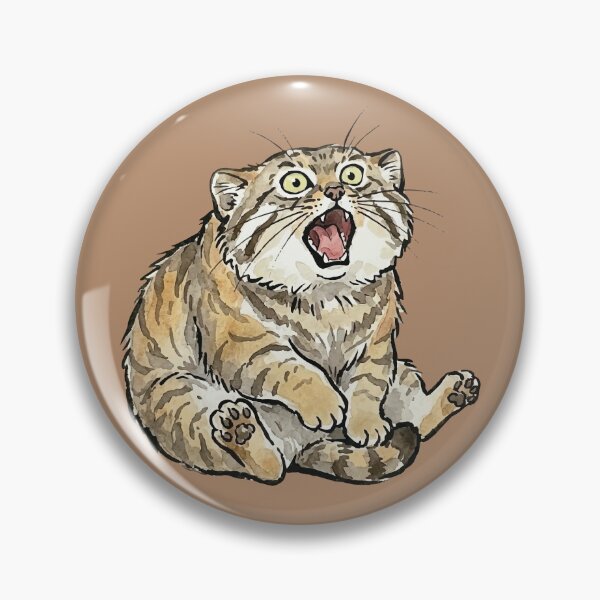 Item preview, Pallas Cat - Shocked designed and sold by Tee-se Me More.