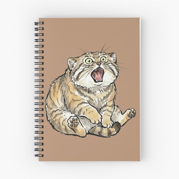 Item preview, Pallas Cat - Shocked designed and sold by Tee-se Me More.