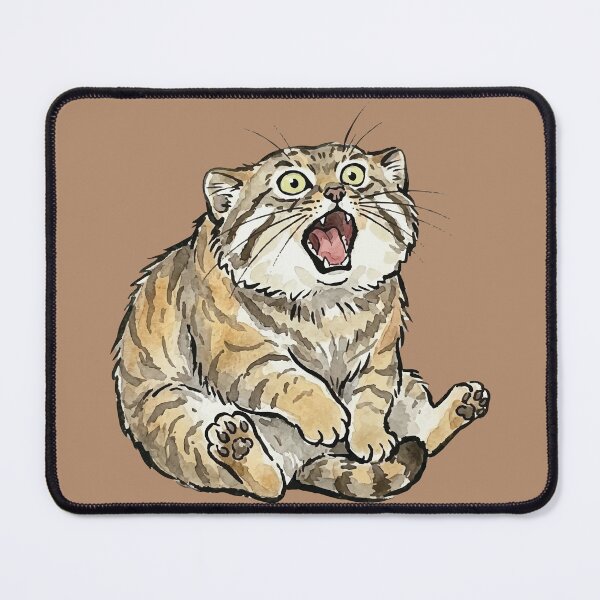 Item preview, Pallas Cat - Shocked designed and sold by Tee-se Me More.
