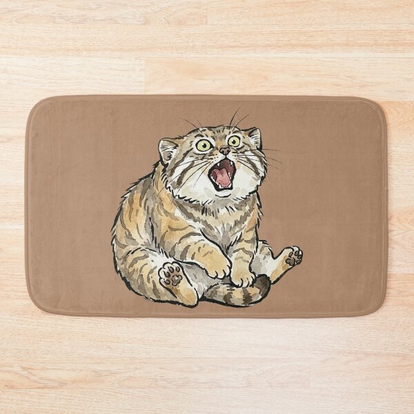 Item preview, Pallas Cat - Shocked designed and sold by Tee-se Me More.