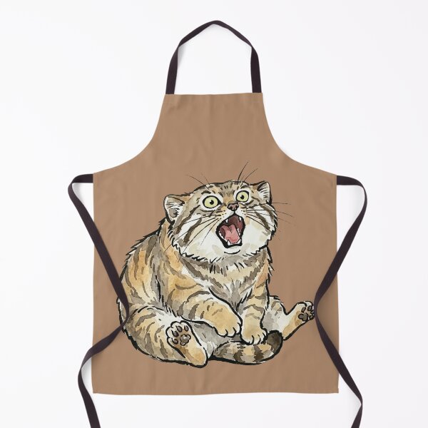 Item preview, Pallas Cat - Shocked designed and sold by Tee-se Me More.