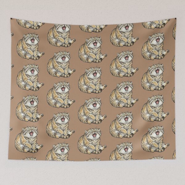 Item preview, Pallas Cat - Shocked designed and sold by Tee-se Me More.