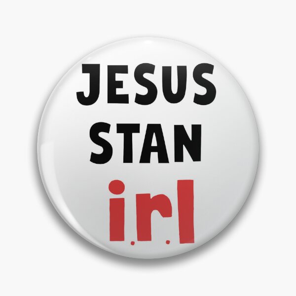 Item preview, Jesus Stan In Real Life designed and sold by Shooz34.
