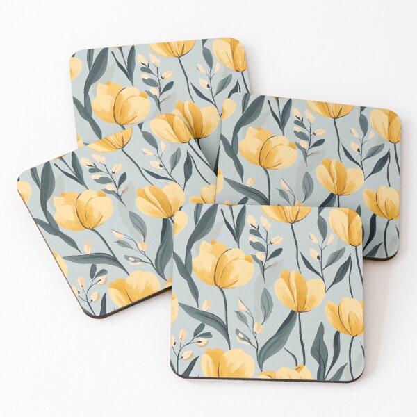 Item preview, Exotic Tulip  - Retro Flower Floral   - Christmas Gift Baskets designed and sold by RoyalStarsPatts.