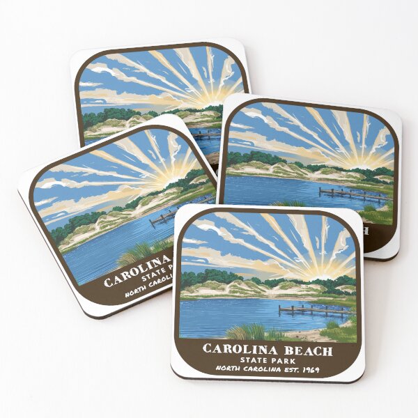 Item preview, Carolina Beach State Park (North Carolina) designed and sold by RabbitK.