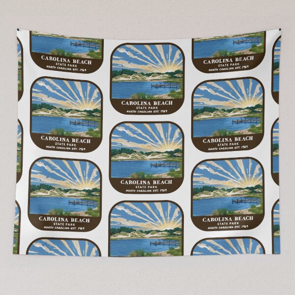 Item preview, Carolina Beach State Park (North Carolina) designed and sold by RabbitK.