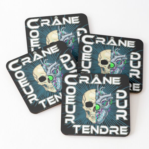 Item preview, SkullHeart - Hard skull, tender heart designed and sold by HuzroDesign.