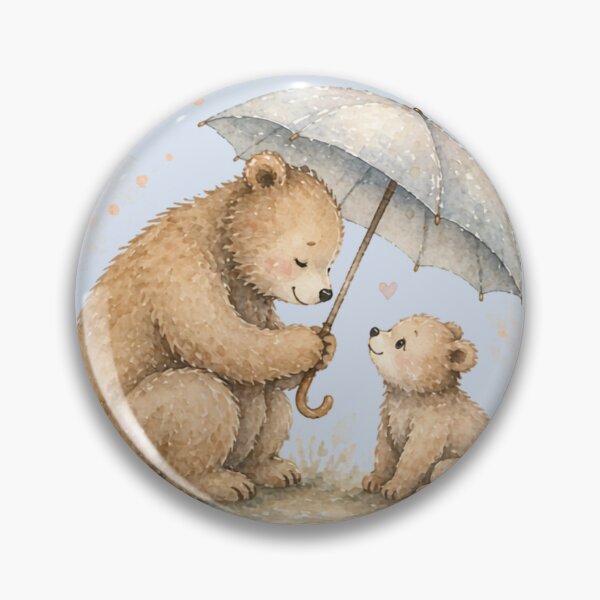 Item preview, You’ve Made Such a Difference Bear Watercolour | Appreciation designed and sold by inspired-works.