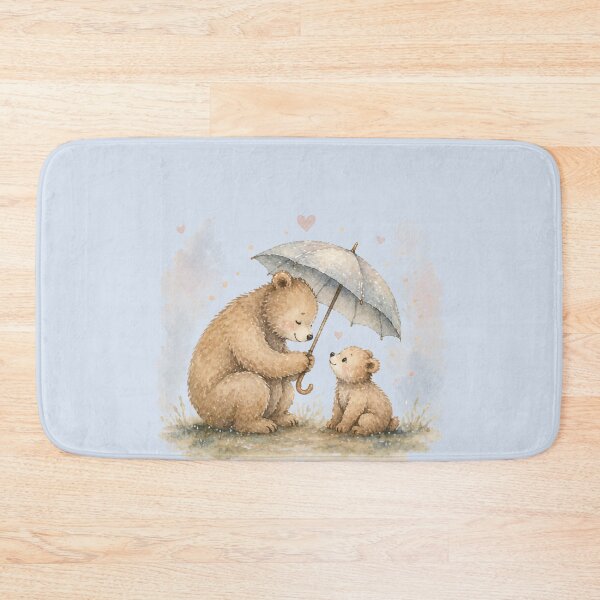 Item preview, You’ve Made Such a Difference Bear Watercolour | Appreciation designed and sold by inspired-works.