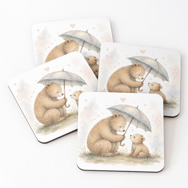 Item preview, You’ve Made Such a Difference Bear Watercolour | Appreciation designed and sold by inspired-works.