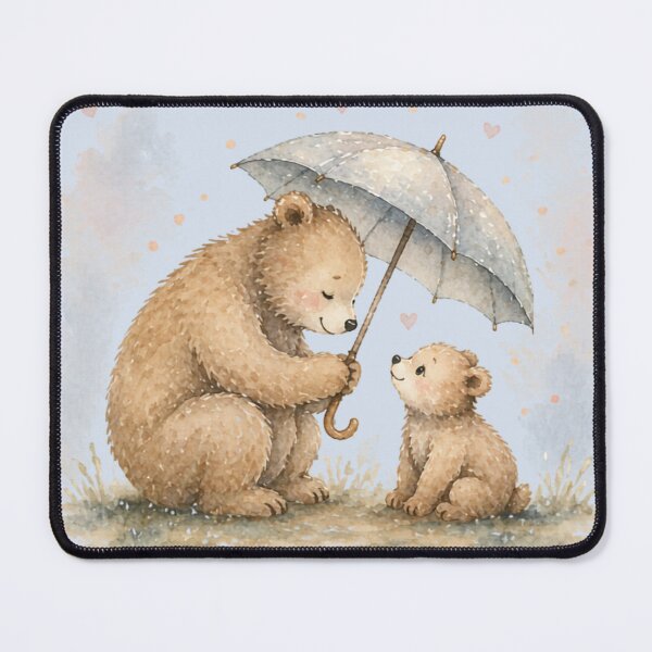 Item preview, You’ve Made Such a Difference Bear Watercolour | Appreciation designed and sold by inspired-works.