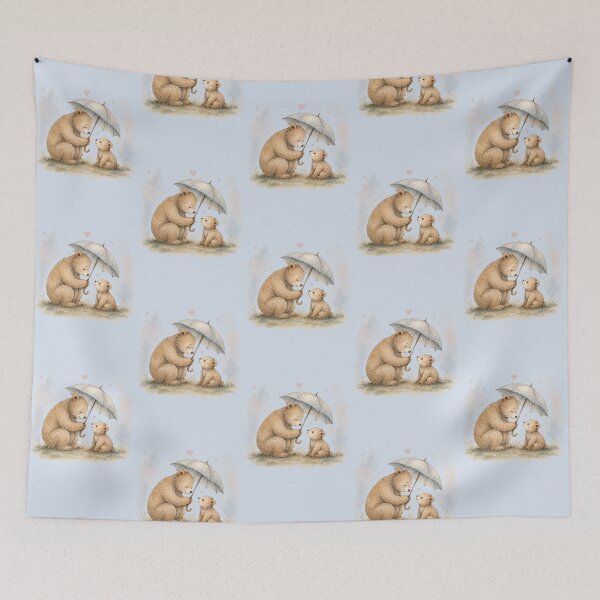 Item preview, You’ve Made Such a Difference Bear Watercolour | Appreciation designed and sold by inspired-works.