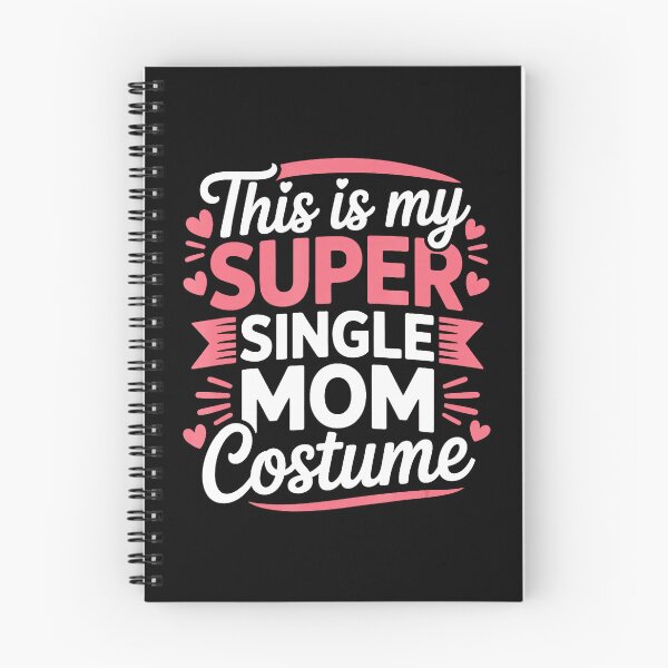 Item preview, This Is My Super Single Mom Costume Funny Mom designed and sold by zamiokaline.