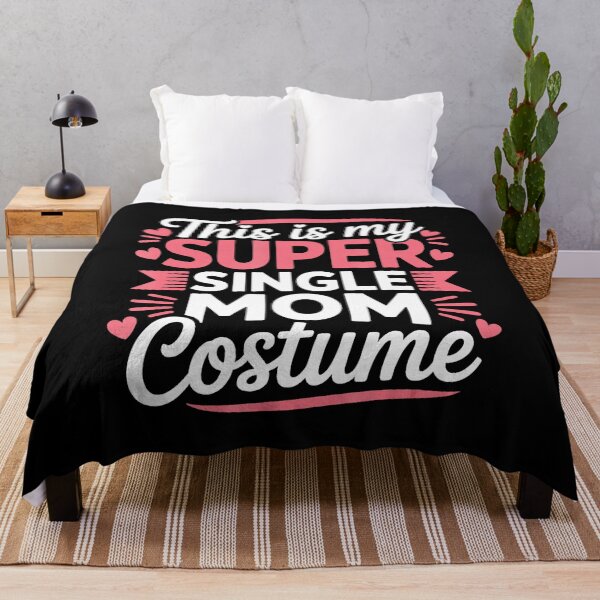 Item preview, This Is My Super Single Mom Costume Funny Mom designed and sold by zamiokaline.