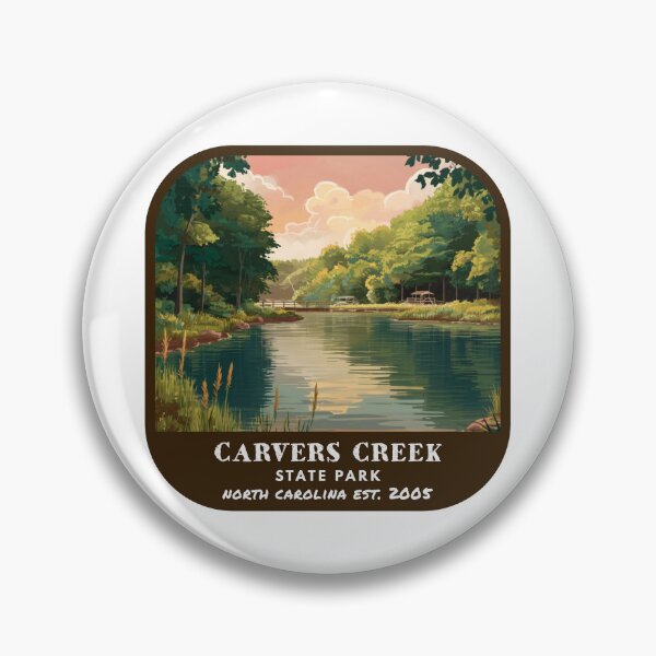Item preview, Carvers Creek State Park (North Carolina) designed and sold by RabbitK.