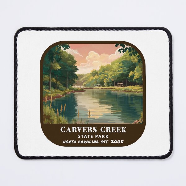 Item preview, Carvers Creek State Park (North Carolina) designed and sold by RabbitK.