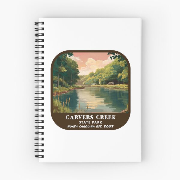 Item preview, Carvers Creek State Park (North Carolina) designed and sold by RabbitK.