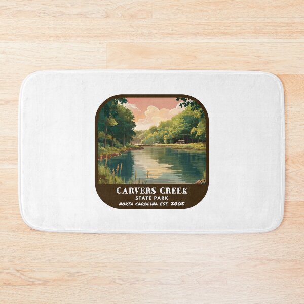 Item preview, Carvers Creek State Park (North Carolina) designed and sold by RabbitK.