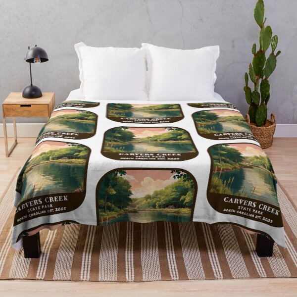 Item preview, Carvers Creek State Park (North Carolina) designed and sold by RabbitK.