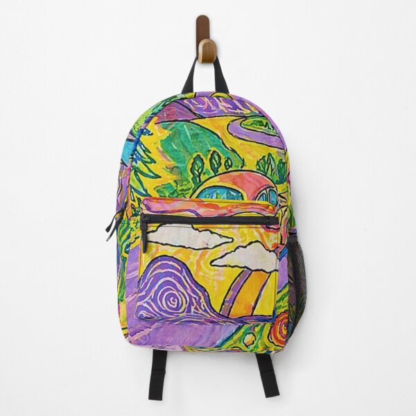 Item preview, Slow Grow Psychedelic Road Trip Landscape designed and sold by Modaozushi216.