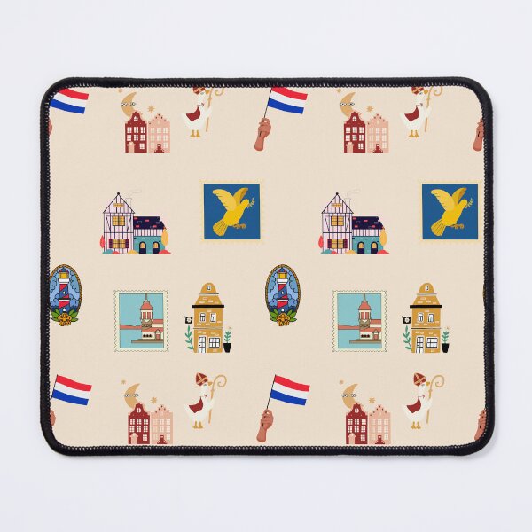 Item preview, Amsterdam Icons — Dutch Culture Sticker Collection designed and sold by Yasmine Mohammed.