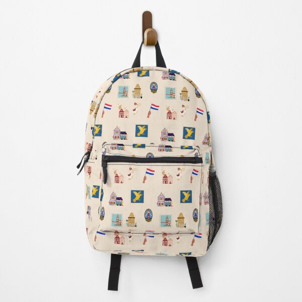 Item preview, Amsterdam Icons — Dutch Culture Sticker Collection designed and sold by Yasmine Mohammed.