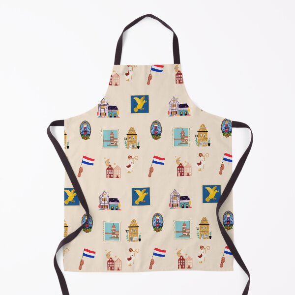 Item preview, Amsterdam Icons — Dutch Culture Sticker Collection designed and sold by Yasmine Mohammed.