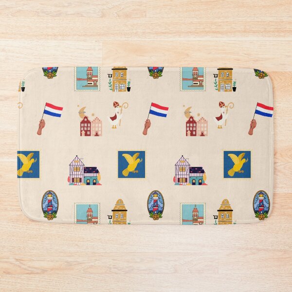 Item preview, Amsterdam Icons — Dutch Culture Sticker Collection designed and sold by Yasmine Mohammed.