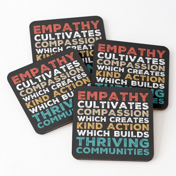 Item preview, Empathy Compassion Kindness Community designed and sold by enyqarelsa.