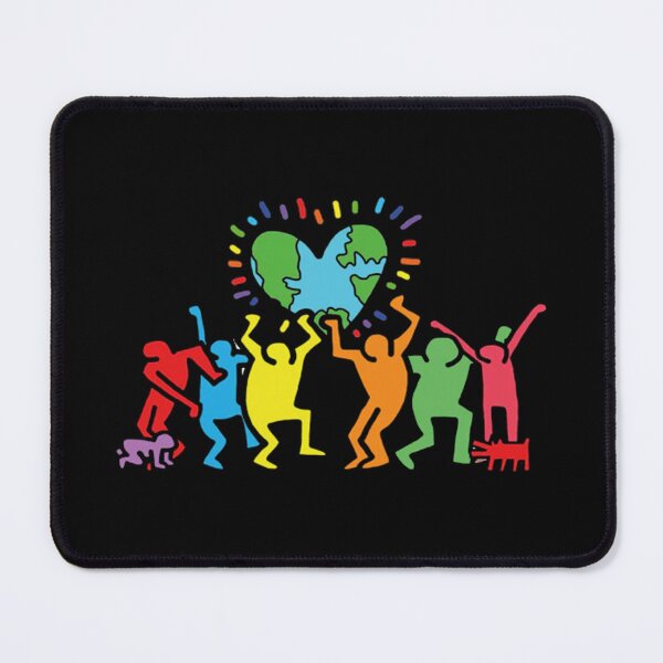 Item preview, keith hearts haring designed and sold by Fellye.