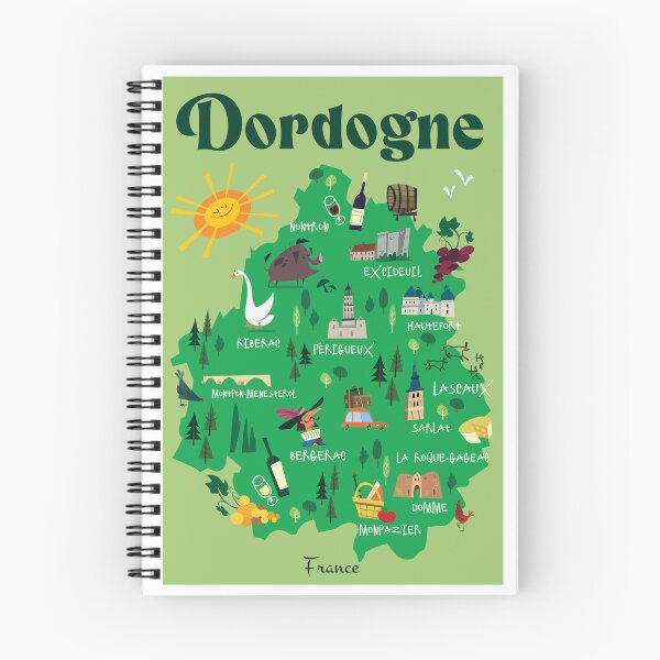 Item preview, Dordogne poster designed and sold by GAGodel.