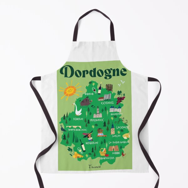 Item preview, Dordogne poster designed and sold by GAGodel.
