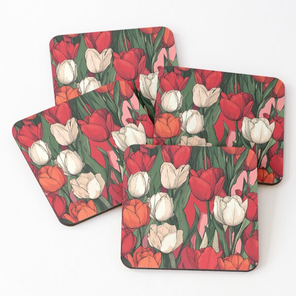 Item preview, Cute Tulip Texture - Hawaiian Flower Pattern   - Graduation Gifts for girlfriend designed and sold by RoyalStarsPatts.