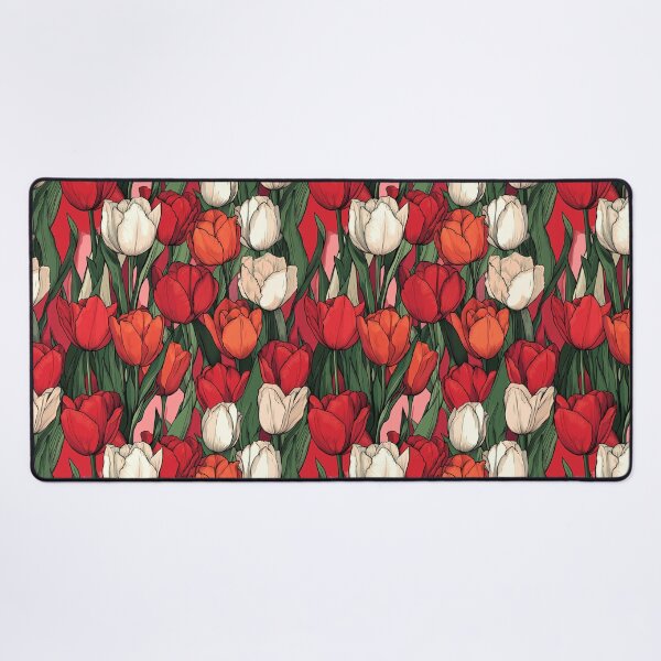 Item preview, Cute Tulip Texture - Hawaiian Flower Pattern - Graduation Gifts for girlfriend designed and sold by RoyalStarsPatts.