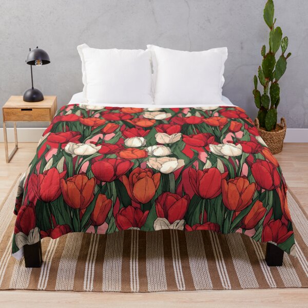 Item preview, Cute Tulip Texture - Hawaiian Flower Pattern - Graduation Gifts for girlfriend designed and sold by RoyalStarsPatts.