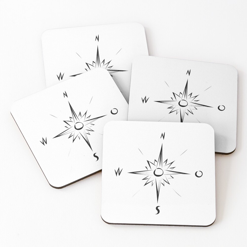Item preview, Coasters (Set of 4) designed and sold by maassenware.