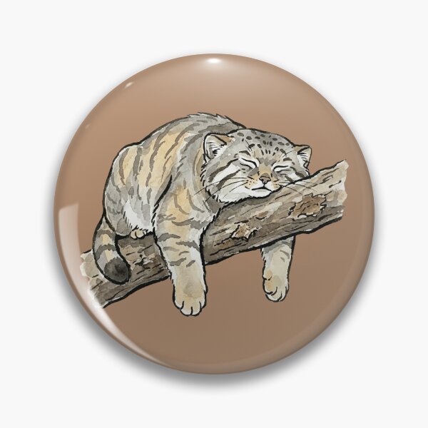 Item preview, Pallas Cat - Sleeping designed and sold by Tee-se Me More.