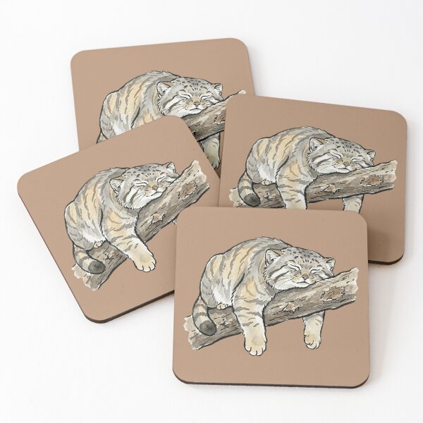Item preview, Pallas Cat - Sleeping designed and sold by Tee-se Me More.