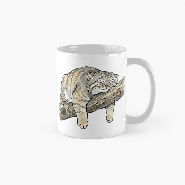 Item preview, Pallas Cat - Sleeping designed and sold by Tee-se Me More.