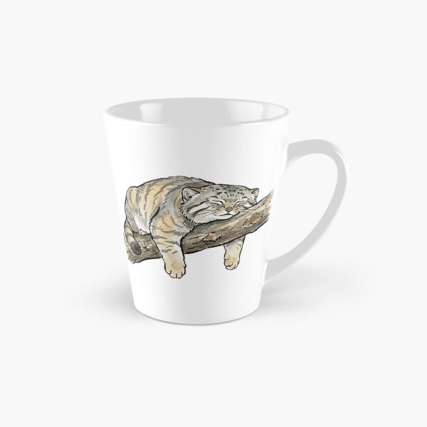 Item preview, Pallas Cat - Sleeping designed and sold by Tee-se Me More.