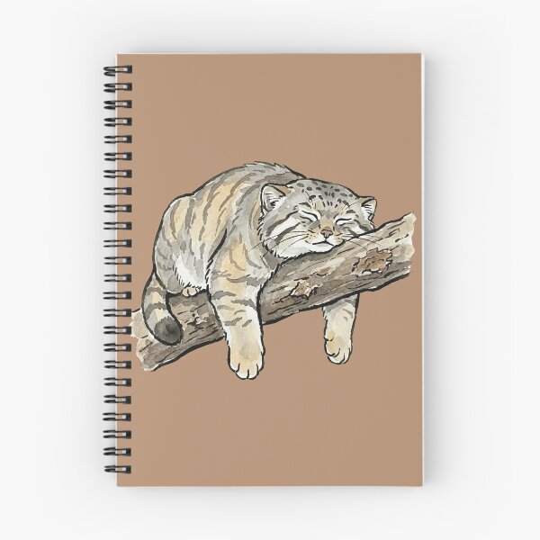 Item preview, Pallas Cat - Sleeping designed and sold by Tee-se Me More.