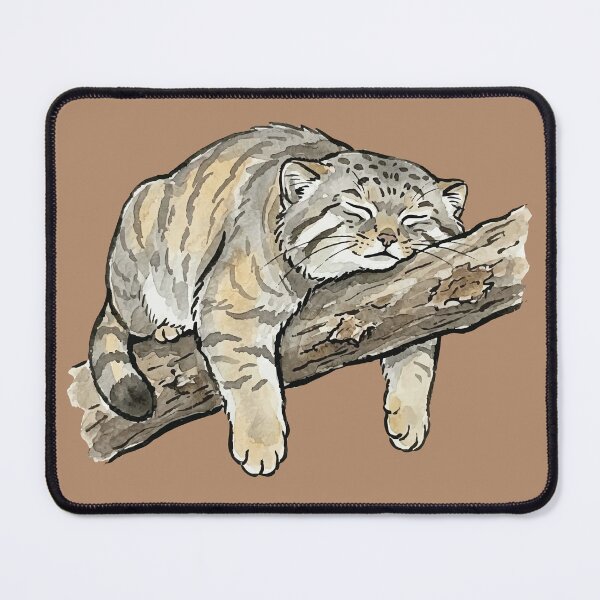 Item preview, Pallas Cat - Sleeping designed and sold by Tee-se Me More.