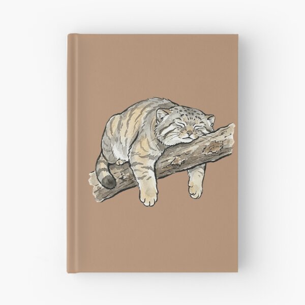 Item preview, Pallas Cat - Sleeping designed and sold by Tee-se Me More.