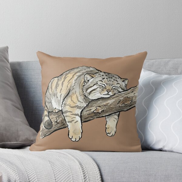 Item preview, Pallas Cat - Sleeping designed and sold by Tee-se Me More.