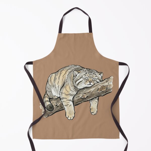 Item preview, Pallas Cat - Sleeping designed and sold by Tee-se Me More.