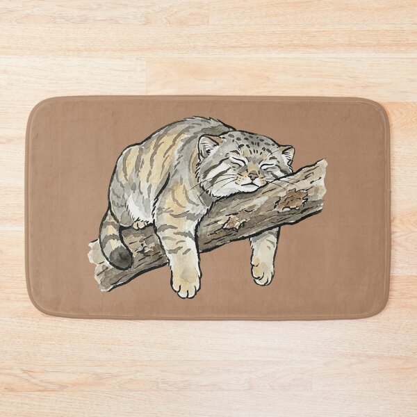 Item preview, Pallas Cat - Sleeping designed and sold by Tee-se Me More.