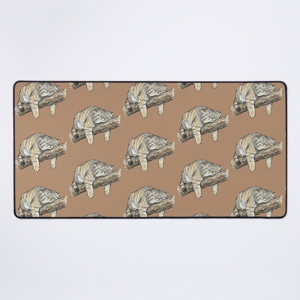 Item preview, Pallas Cat - Sleeping designed and sold by Tee-se Me More.