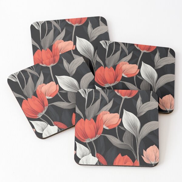 Item preview, Radiant Tulip Flower - Birth Flower Pattern - Graduation Gifts designed and sold by RoyalStarsPatts.